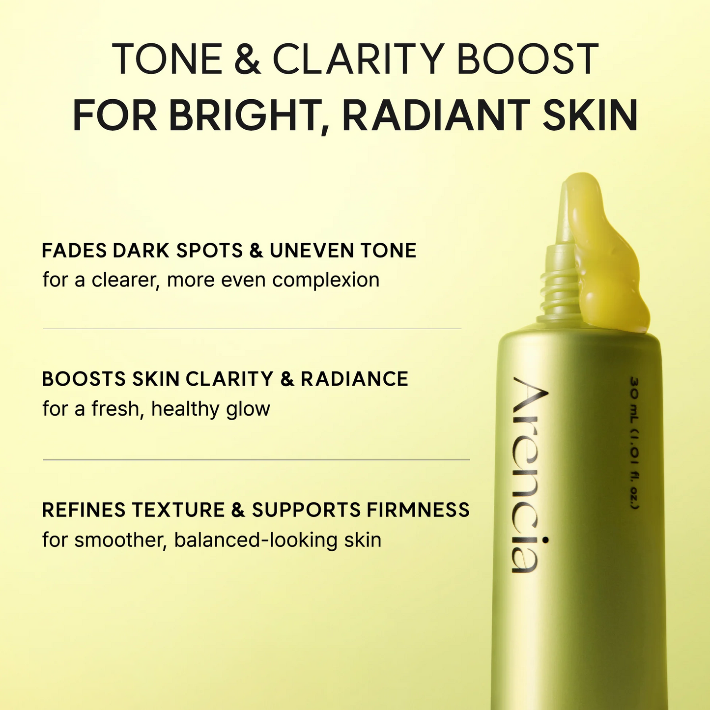 Vitamin C Booster Shot, Pure Vitamin C + Glutathione for Bright, Healthy Skin Glow, 1.01 fl oz